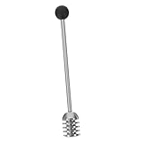 UTHCLO 1pieza Cucharilla De Miel De Acero Inoxidable Cucharas para Miel Herramienta Práctica para Postres y Jarabes Uso Reutilizable y Fácil De Limpiar Color Aleatorio