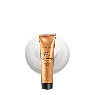 Bumble and bumble. Brilliantine Styling Cream | Adds Separation and Shine | With Castor Oil | For Medium to Thick Hair Types, 2 Fl Oz