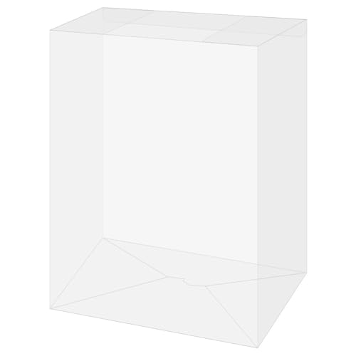 Display Geek, 1 x Plastic Pop Protector Only Compatible with 6 inch Godzilla Sleeping #1546 Super Size Funko Pop Box - Nothing Else fits