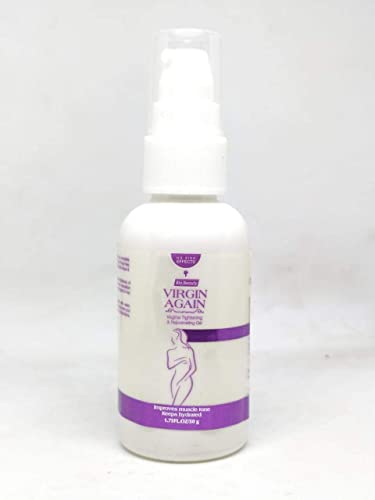 Virgin Again Tightening Gel Lotion Tight Loose Gel Feel Cream Feel Young Again Intimate Cream (1.75 fl Oz) 50gm Women, Blue