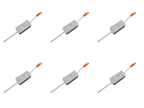 Image of TECHNOBEAM 6W Driver, BIS Certified Isolated Driver 36V-150mA With Red & Black Wire at Output for COB Light, Spot and Garden Lights (Pack of 6)