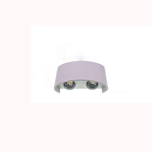 Applique murale étanche IP65 LED 4W blanc froid anti humidité