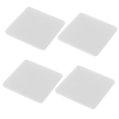 BUGUUYO 10 Unidades Almohadillas Antideslizantes de Gel Adhesivas Transparentes Unidades Protectores Aplicables para Patas de Muebles Lavadora Escritorio y Sofá