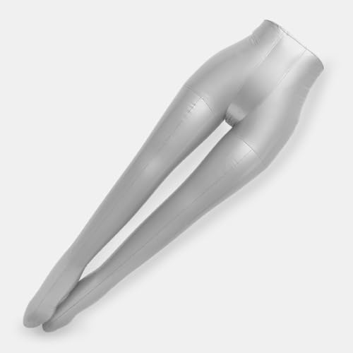 Maniquí de pantalones inflable solución ligera para fotografiar ropa y armar escaparates 6