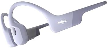 （02:00時点） Shokz (ショックス) OpenRun 骨伝導イヤホン ワイヤレスイヤホン オープンイヤー 【IP67防水防塵 DualPitch技術 8時間連続再生 Bluetooth 5.1】 耳を塞がない ながら聴き 軽量 マイク付き 自動ペアリング ランニング・スポーツ イヤホン マグネット式充電 技適認証済み パープル
