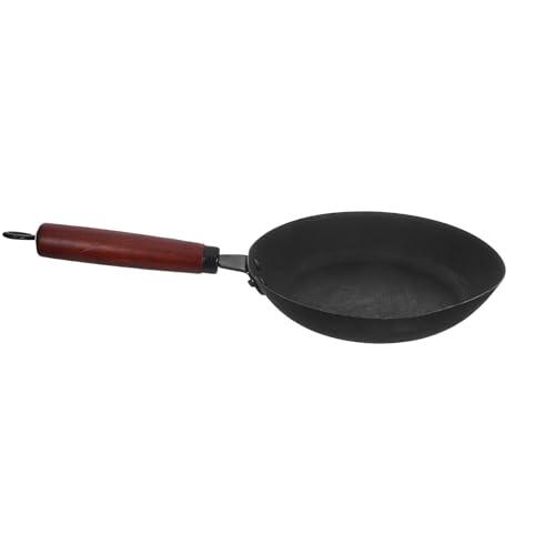 Ipetboom Antihaft Bratpfanne 24cm Kleiner Wok aus Eisen...