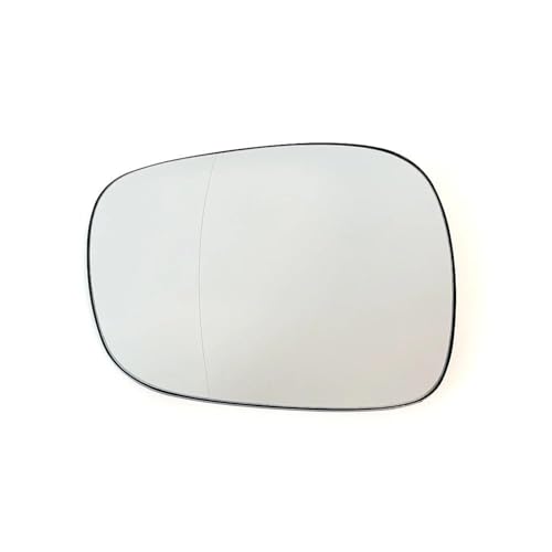 Glace de rétroviseur gauche pour BMW X1 E84 2009-2012 et X3 F25 avec connecteur 4 broches
