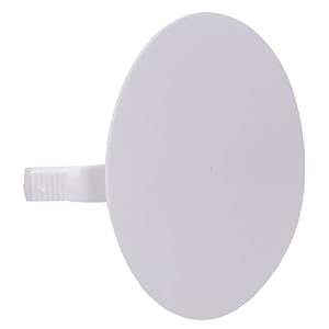 Voxura 85mm Blindabdeckung Weiß 100 Stück