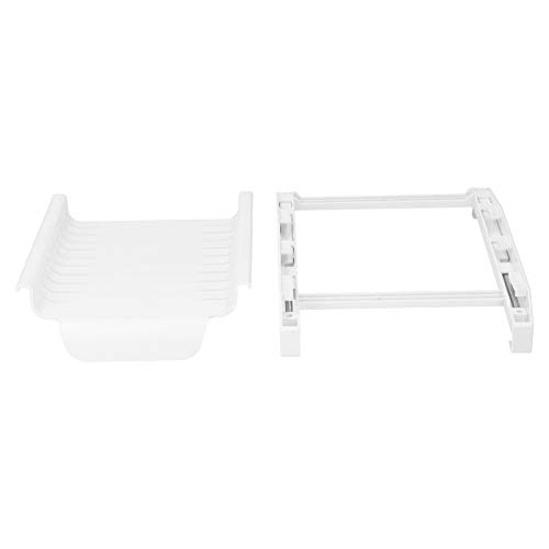 White Mini Refrigerator Drawers Fridge Drawer Organizer,for Most