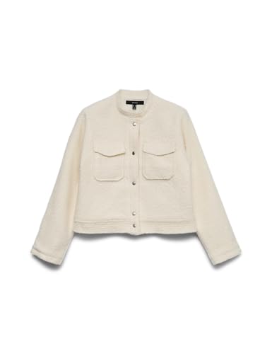Veste Boucle VERO MODA Vmjossy Ls Exp chic et moderne