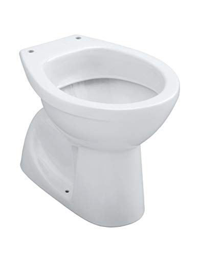 Cuvette indépendante PUBLICA sortie arrière cachée blanc 00300000000