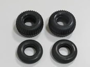 タミヤ おまけ付き 当時物新品 ミニF前後輪スポンジタイヤセット i