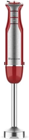 Blackcow Immersion Blender Handheld,800W Powerful Electric Hand B...