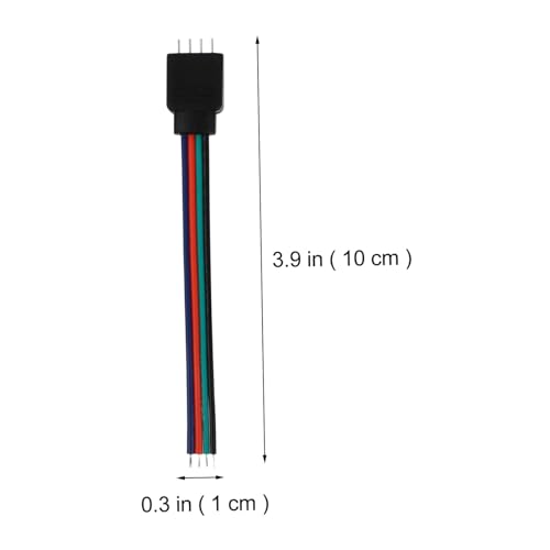 Conector tiras LED para decoración de salones y techos con molduras RGB 7
