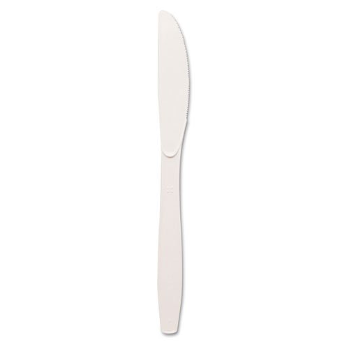 Dixie® Plastic Tableware KNIFE,PLSTC,HVYWGT,100/BX 171 (Pack of15)