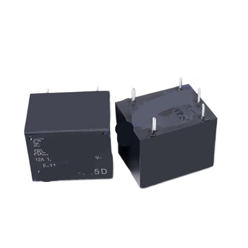 Relais 5 broches SRD-S-124D 24V 10A pour automatisme et domotique
