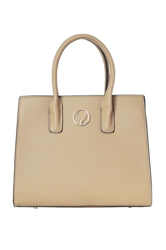 Image of Allen Solly Women's Medium Shoulder & Crossbody Bag | Vegan Leather | Multiple Pockets | Secure Zip Closure | Casual Outings
