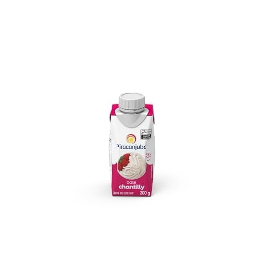 Creme de Leite Bate Chantilly Piracanjuba 200g