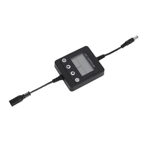 Sarini Aquarium-Licht-Controller und Timer - Analoges Sonnenaufgangs- und Sonnenuntergang-System Mit LCD-Display