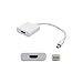 5PK Mini-DisplayPort 1.1 Male to HDMI 1.3 Female White Adapters for Resolution Up to 2560x1600 (WQXGA)