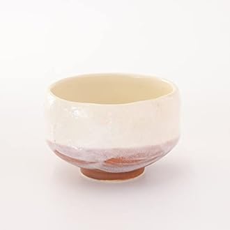 Mino Ware Mini Matcha Tea Bowl, 3.7 inch, Momiji-Maple Red, Japanese Pottery, Ceramic, Small Tea Bowl, Sake, Gift, Chawan, 5.4 floz