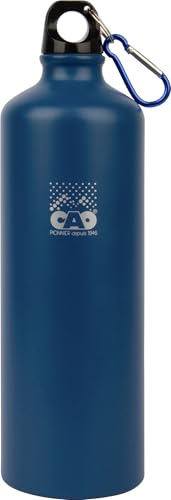Cao Camping - Borraccia, Blu, 1 litro