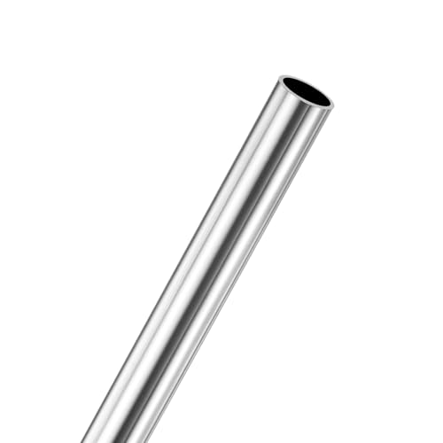 M METERXITY 1-Pack 300mm 316 Stainless Steel Tube, 11mm OD 0.5mm Wall Thickness Seamless Stainless Steel Tubing for Construction/Machining/DIY Crafting, Metal Straight Pipe [0.43x0.02x11.8IN]