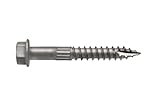 Simpson Strong Tie SDS25200MB 1/4" x 2" Hex Head Wood Screw 250 per Package