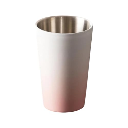 Kaeltsyn Stainless Steel Double Wall Beer Mug - Portable Outdoor Travel Cup for BBQs, Family Gatherings & Parties