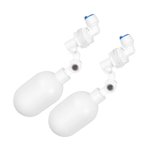 Balacoo 2pcs Garden Hose Float Valve Automatic Water Level Controller Water Tank Float Valve Tube Water Float Valve Water Level Float Valve