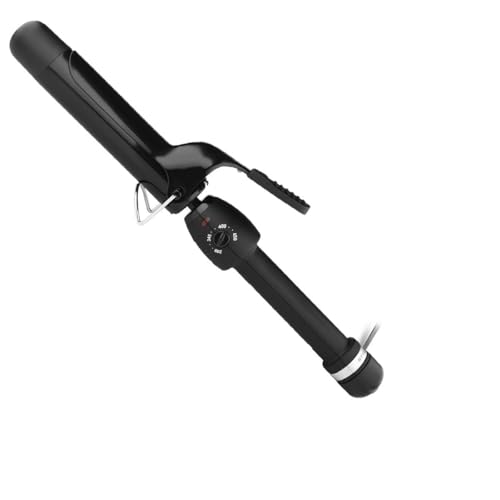 StyleCraft Stay-Temp Black Gold Curling Iron