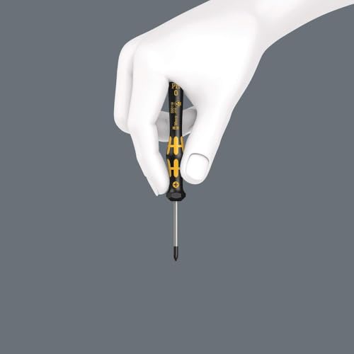 Wera Esd Micro Schraubendreher Torx® Tx6-1567 Kraftform Micro Esd; Per Innen-Torx®-Schrauben; Tx 6 X 40 - 4