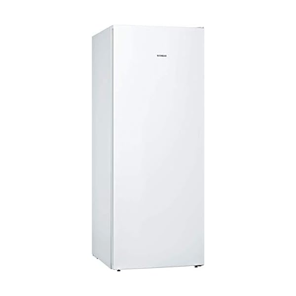 Siemens GS54NUWDV iQ500 Freistehender Gefrierschrank / D / 212 kWh/Jahr / 328 l / noFrost / bigBox / LED-Innenbeleuchtung / superFreezing / Weiß