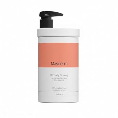 MASDERM - Gel y Crema Corporal Radiofrecuencia Reafirmante Hidratante 1000 ml, Profesional para Mujer, Cavitación y Ultrasonidos con Luz LED | Ya disponible en tu tienda friki favorita! En mundofriki.es!