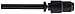 ITM SDS-MAX TO SDS-PLUS ADAPTER, Multicolor, One Size (725MAX001)