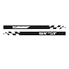 Auto VOOR RS195 SEAT FR RACING STRIPES IBIZA LEON ATECA GRAFISCHE DECAL STICKERS Auto stickers Decoratieve stickers…