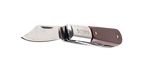 Canivete de bolso Imperial Schrade 278 Jackmaster Barlow, marrom
