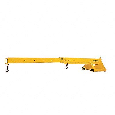 Telescoping Forklift Boom, 8000 Lb