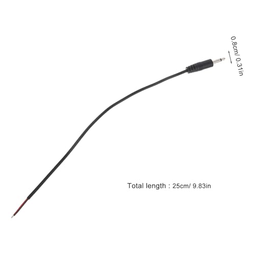 Cable de audio 3.5mm macho a cable pelado, pack 10 unidades miniatura 2