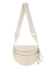 Colour Bum Bag-Beige