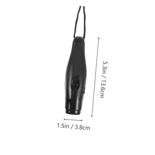 Silbato electrónico ALIPIS para árbitros color negro miniatura 2