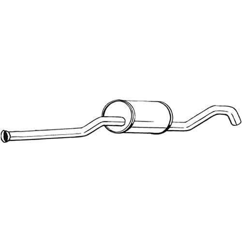 Bosal 278-193 Middle Silencer