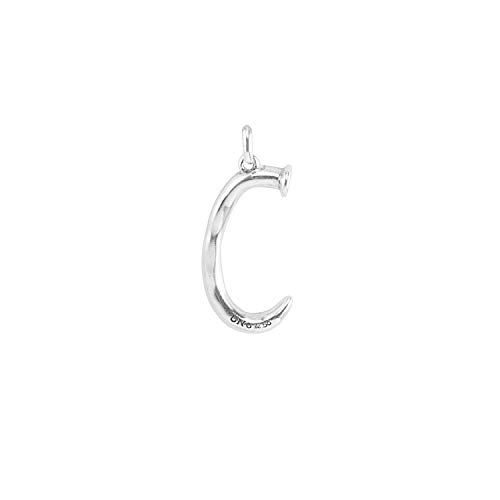 Bague plaquée argent C Uno de 50 ajustable pour femme