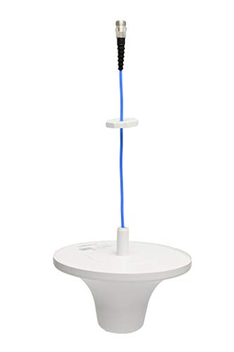 Image of Bolton Technical Cowboy 50 Indoor Dome Cell Phone Booster Antenna 698-2700 MHz 50 Ohm Omnidirectional Cellular Antenna | 5 dBi Gain | N-Female | Indoor Cell Phone Signal Antenna for Home & Office | High-Gain 50 Ohm Omnidirectional Antenna for Cell Phone Boosters in Homes, Offices and Commercial Buildings