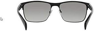 Miniatura 4 de Prada Gafas de sol PR51OS Marco negro mate Lente gris degradado 2283in
