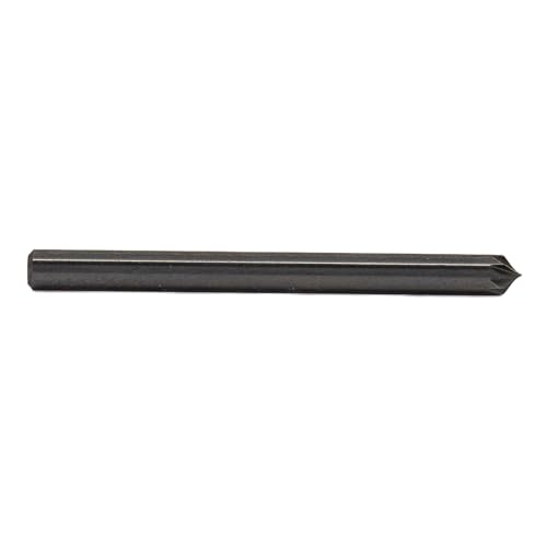 Image of Drill America SK-42 Carbide Burr /Rotary File Cone 90 Degree Included Angle Double Cut for Die Grinder 1 /8 inch Dia. x 1 /16 inch Cut Length with 1 /8 inch Shank and 1-1 /2 inch Overall Length, DUL Series