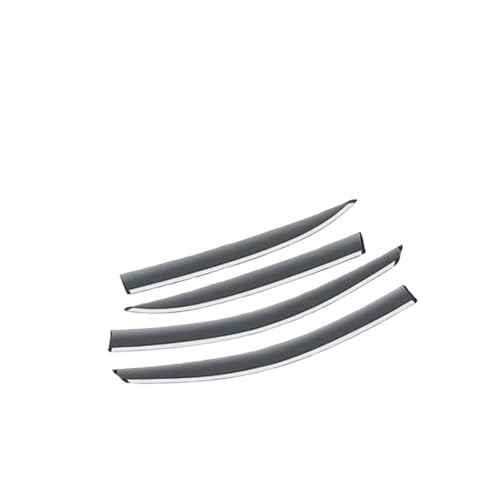 Deflectores de viento Passat B8 evita vaho ventanillas lluvia coche