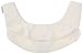 BabyBjörn Teething Bib for Baby Carrier One, White