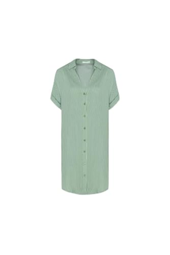 Les Petite Bombes - Robe Nastasia Sauge Rayures - Femme - S