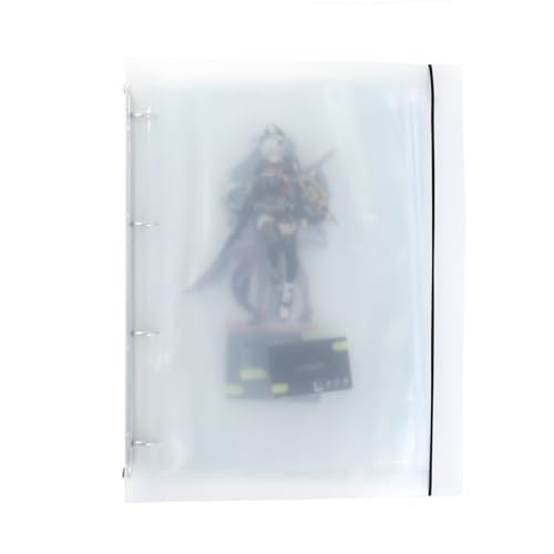 Amazon.co.jp: アクスタ 収納 アクスタケース ファイル 2冊セット